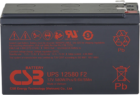 CSB UPS 12580 CSB UPS 12580
